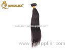 Queenlike Cambodian Straight Weave Double Wefted Human Hair Extensions For Salon