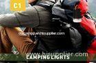 Flexible 18650 Li-on Rechargeable Led Camping Lights With USB Portable Charger