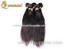 26 Inch Straight #1 Black Human Hair Weaves 100% Cambodian Virgin Hair