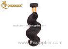 Soft Silky 12-30 Inch Indian Extensions Human Hair Virgin Body Wave Hair