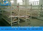 Multi-level Cold Roller Steel Fluent Pallet Flow Racking System space Saving