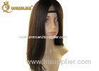 Indian Original 100% Lace Front Human Hair Wigs With Bleached Knots