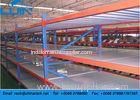 Warehouse Q235B Cold Roller Steel Heavy Duty Storage Racks with Steel Board