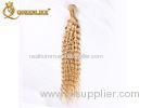18'' 20'' 22'' Remy Human Hair Extensions Deep WaveVirgin Hair No Shedding
