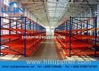 Multi-level Fluent Rack Steel Gravitational Roller Storage Racking Systems