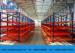 Multi-level Fluent Rack Steel Gravitational Roller Storage Racking Systems