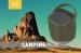 3 in 1 Emergency Camping Lantern Outdoor Bluetooth Speaker 8800mAh 4W LED Light