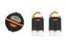 Battery Powered Rechargeable LED Camping Lights With USB Output Power Bank