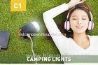 Hand Crank Portable Led Camping Lights Rechargeable Camping Lantern Power Bank