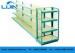 Assemble Green Metal Griding Back Panel Supermarket Display Racks
