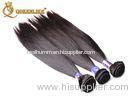 20 Inch / 22 Inch Double Wefted Hair Extensions Real Human Hair Weave For Black Women