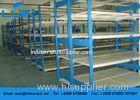 High Strenght 4 Levels Metal Light Duty Racking For Warehouses Storage