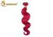 Natural Red Peruvian Body Wave Hair Bundles 18 Or 20 Inch Hair Extensions