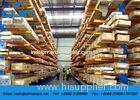 Metal structural Cantilever Racking Systems timber furniture pipe tubes stock