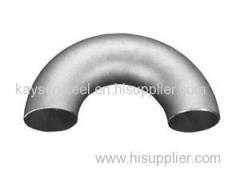 KAYSEN STEEL STIANLESS STEEL PIPE FITTINGS-BUTT WELDING 180 DEGREE ELBOW LR