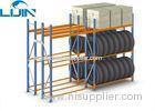 Steel / wood shelves heavy duty shelving racks for material stock