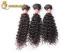 Original 100% Remy Virgin Unprocessed Peruvian Human Hair Kinky Curly 1B # Color