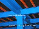 Heavy Duty Double T-Steel Industrial Mezzanine Floors to Save Space