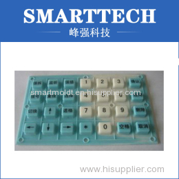 Silicone Rubber Keyboard For Industry Control