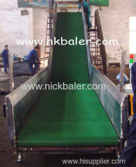 hydraulic dust packing machine with baling press