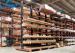 Heavy Duty Cargo Metal Industrial Storage Rack 11 Arm Level Works Forklift Operation