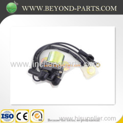 Caterpiller spare parts E320B Excavator electric parts starter motor relay 125-1302