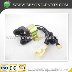 Caterpiller spare parts E320B Excavator electric parts starter motor relay 125-1302