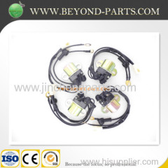 Caterpiller spare parts E320B Excavator electric parts starter motor relay 125-1302