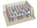 Ground Mezzanine Floors Spray Painting Metal Shelving with Open Space