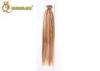 24 inch / 28 inch I Tip Hair Extensions Brazilian Real Human Hair SGS