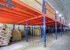 2 -levels Industrial Storage Rack Mezzanine Floors with Steel / Plywood Flooring