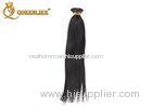 Natural Affordable 18 Or 20 Inch I Tip Hair Extensions Indian Straight Weave