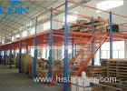 Multi - category warehouse mezzanine storage systems for groceries