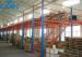 Multi - category warehouse mezzanine storage systems for groceries