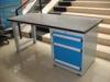Stainless Board Workbench for Workshop / Office Storage with Drawers