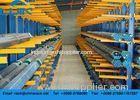 Warehouse Industrial Cantilever Racking Systems Both Side for Aluminum Pipe