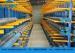 Warehouse Industrial Cantilever Racking Systems Both Side for Aluminum Pipe