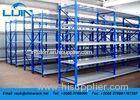 Space Saving Industrial Light Duty Steel Shelving for Warehouse Storage