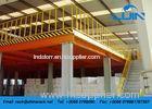 Professional Metal industrial Steel Mezzanine Floor platform for Workshop storage