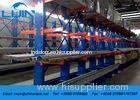 Multi levels long span heavy duty warehouse double side cantilever racking Systems