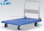 Loading 300kg 900*600mm Foldable platform hand truck with Castor