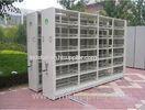 Assemble Lockable Multi-Level Q235B Steel Mobile Filing Cabinet shelves