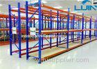 Steel Frame Plywood Board Warehouse Storage Light Duty Racking