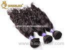 Full Cuticle Malaysian Hair Bundles Wet And Wavy Weave Human Hair 100 Grams
