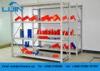 Customized Multi-Level Metal Light Duty Racking with Powder Coated Finished