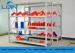 Customized Multi-Level Metal Light Duty Racking with Powder Coated Finished