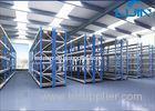 Industrial Warehouse Storage Racks 4 Level Capacity 110LBS/ 500kg Per Shelf