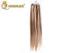 Double Wefted Straight Micro Loop Human Hair Extensions 26 Inch Without Smell