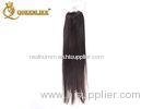 Natural Black Long 30 Inch Micro Loop Human Hair Extensions For Beauty Work