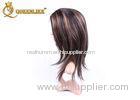 OEM / ODM Short Lace Front Human Hair Wigs With Thick Bottom